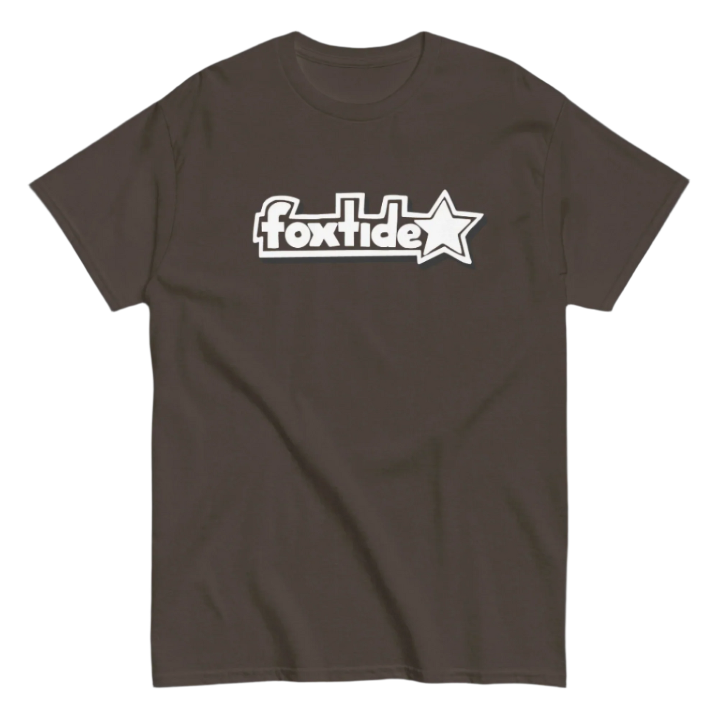 Brown - Foxtide T-Shirt