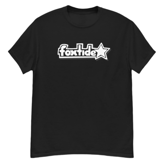 Foxtide T-Shirt (Black)