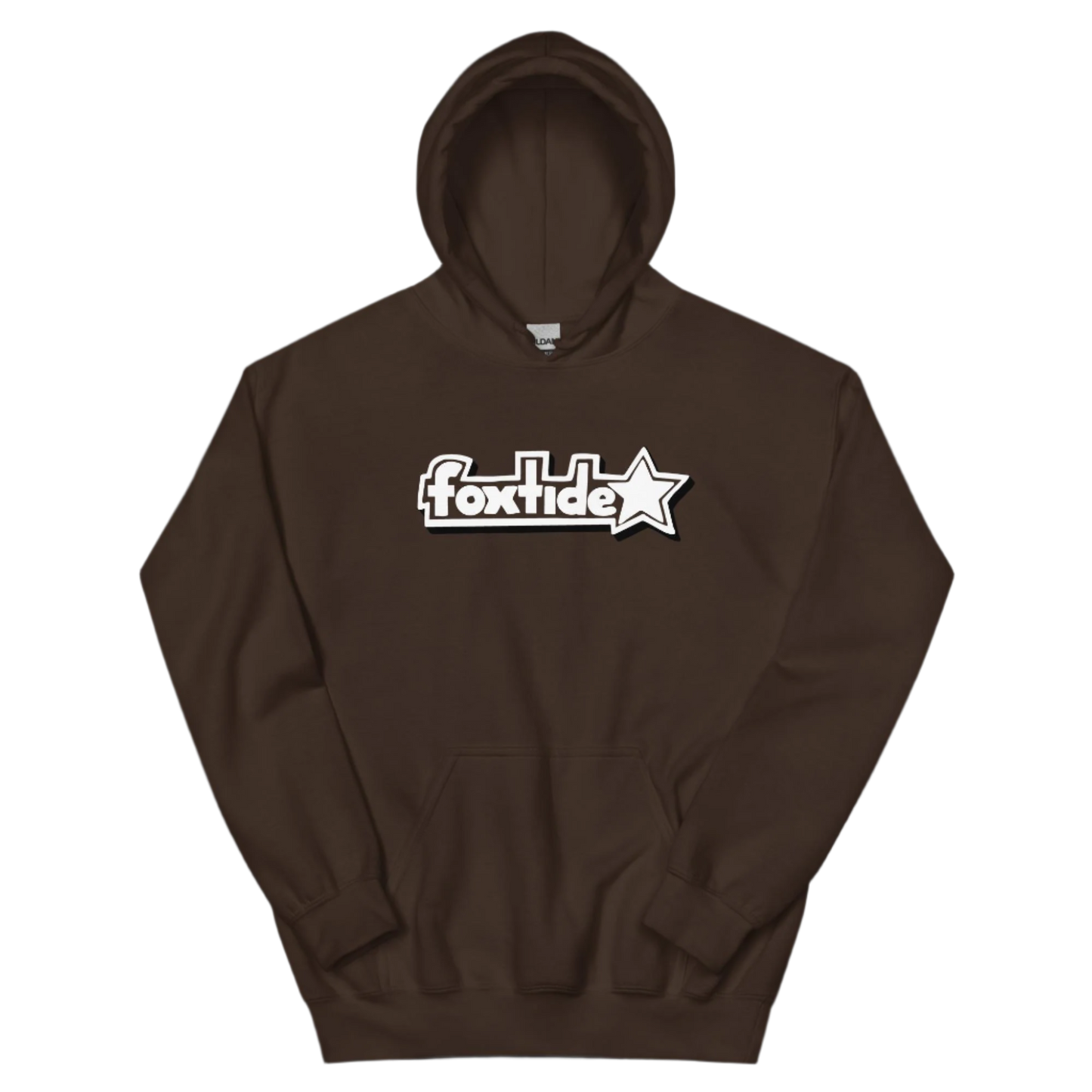 Foxtide Hoodie (Brown)